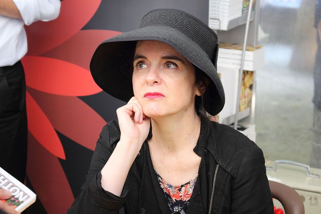 Amélie Nothomb Livre sur la Place de Nancy 21333465771